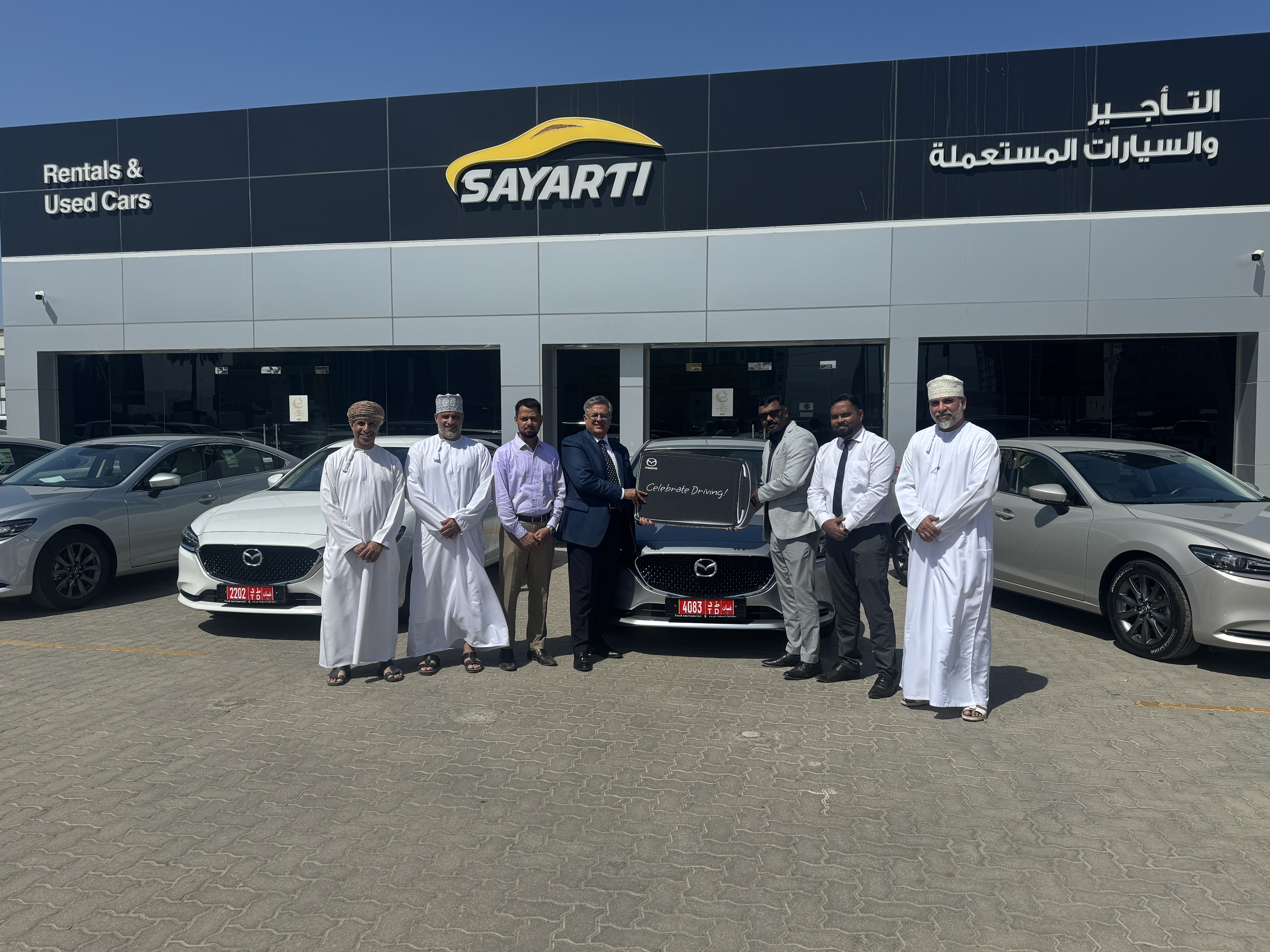 Sayarti Expands Fleet with the All-New Mazda6